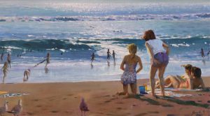 Zhong-Ru Huang: THE TIDE IS COMING IN