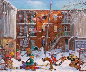 Pauline Thibodeau Paquin: LA PLUS ANIMEE DES RUELLES