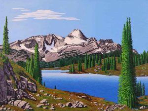Barbara Engel: FAWN LAKE, MONASHEE PROVINCIAL PARK, BC