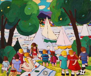 Terry Ananny: PICNIC BY THE LAKE