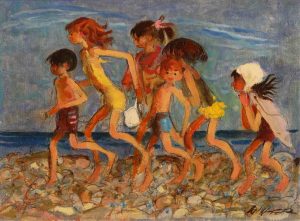 William Arthur Winter: THE ROCKY BEACH