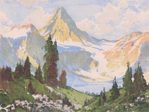 Barbara Harvey Leighton: MOUNT ASSINIBOINE