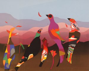 Jack Leonard Shadbolt: I SAW A PURPLE BIRD