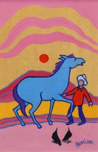Ted Harrison: HORSE PLAY