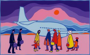 Ted Harrison: GOING OUTSIDE