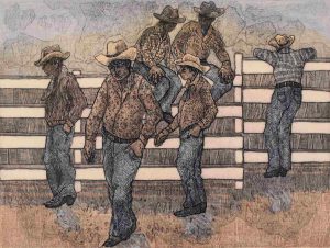 Dora Helen Mackie: WHITE CORRAL