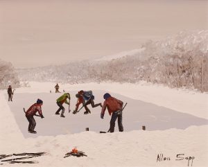 Allen Sapp: LOTS OF FUN