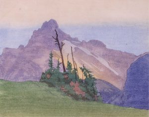 Walter Joseph Phillips: THE MOUNTAIN