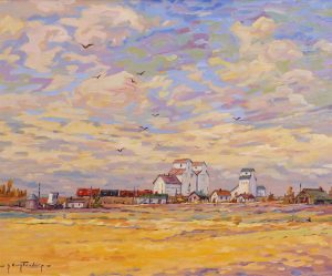 George A. Buytendorp: BROKEN CLOUDS
