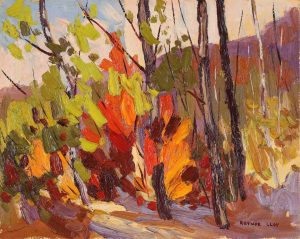Arthur George Lloy: IN THE WOODS