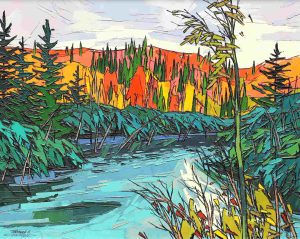 Thomas Frederick Haig Chatfield: RIVER IN ALGONGUIN