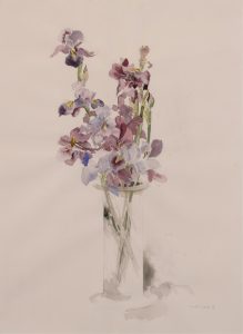 Molly Joan Lamb Bobak: IRISES