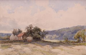 Robert Ford Gagen: MID SUMMER HAYING