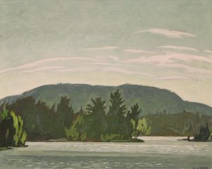 Alfred Joseph Casson: THE BAY, OXTONGUE LAKE