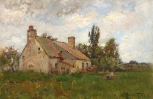Percy Franklin Woodcock: BEAUPRE