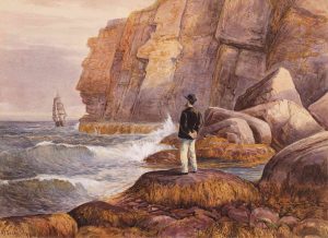Robert Ford Gagen: GENTLEMAN OBSERVING SHIPS
