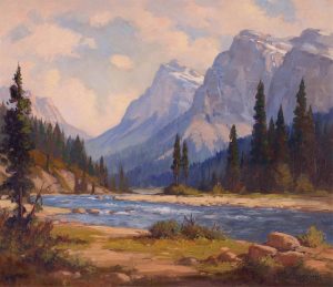 Roland Gissing: LOUGHEED MOUNTAIN
