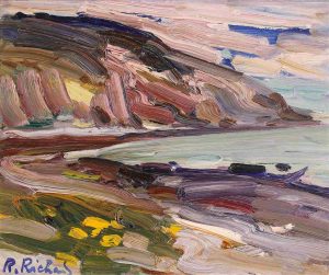 Rene Jean Richard: CAP-AUX-OIES, CHARLEVOIX