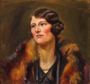 Nicholas de Grandmaison: PORTRAIT OF KATHLEEN PARKER