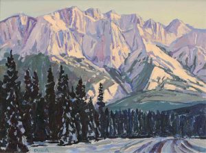 William (Bill) Duma: SUN LIT MOUNTAINS