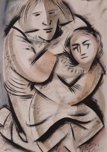 Henry George Glyde: MOTHER AND CHILD