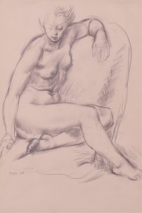 Henry George Glyde: NUDE (HILDA)