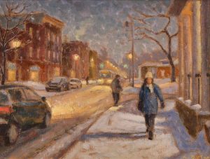 Antoine Bittar: THE BLUE HOUR (LONGUEUIL, QC)
