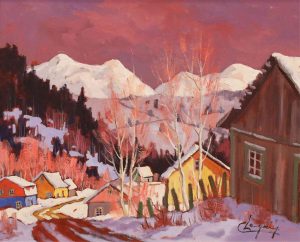Claude Langevin: LAURENTIDES, QUEBEC