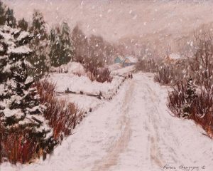 Horace Champagne: CHEMIN DE LA POINTE