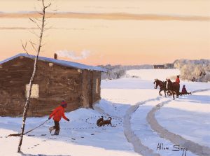 Allen Sapp: ALMOST HOME