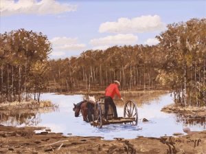 Allen Sapp: GETTING WATER FOR THE FAMILY