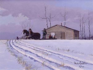 Michael Lonechild: SUPPER OVER AT EAST CHURCH