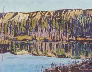 William (Bill) Duma: NEAR PINEBROOK GOLF COURSE