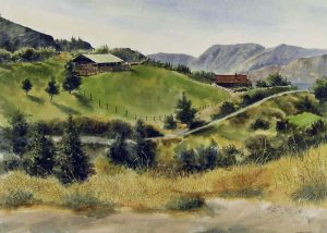 Gunter Heim: FARM IN THE HILLS