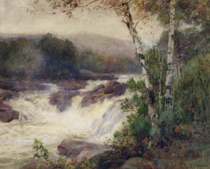 Frederick Henry Brigden: MOUNTAIN RAPIDS