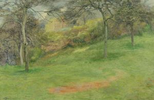 Edward Steel Harper: WOODED LANDSCAPE