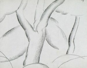 Lionel LeMoine FitzGerald: TREE STUDY