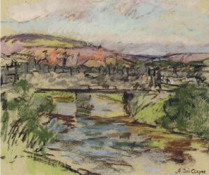 Alice Des Clayes: PAYSAGE D’AUTOMNE