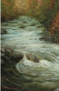 Stephen Hynes: RAPIDS  |  RUSHING RIVER