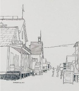 Alan Caswell Collier: BARKERVILLE, B.C.
