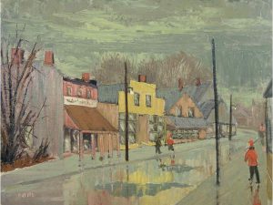 Dorothy Parsons: RAINY DAY, COOKSTOWN