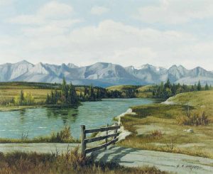 George A. Horvath: GHOST RIVER