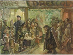 Don Freeman: PROTEST ON BUSY NYC STREET