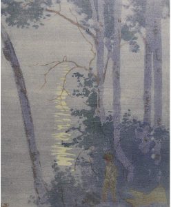 Walter Joseph Phillips: MOONLIGHT, LAKE OF THE WOODS