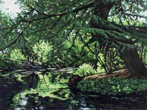 Deborah Lougheed Sinclair: HADLEY CASTLE GARDEN