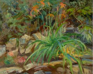 Orestes (Rick) Nicholas Grandmaison: LILIES IN LATE AFTERNOON