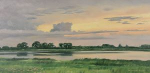 Norman Kelly: PRAIRIE LAKE