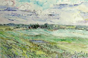 Gabor L. Nagy: SUMMER LANDSCAPE