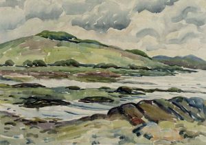 Claude Flight: COASTAL LANDSCAPE