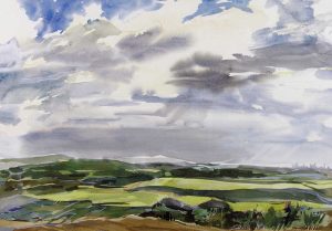 Brent R. Laycock: COUNTRY VIEW OF CALGARY